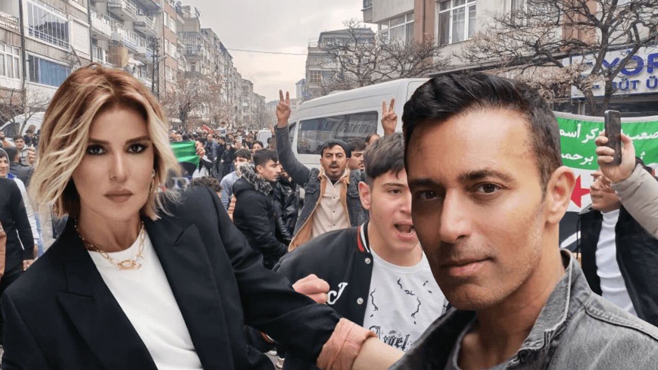 Suriye kutlamalarının ardından Gülben Ergen ve Mustafa Sandal’ın paylaşımları olay oldu!