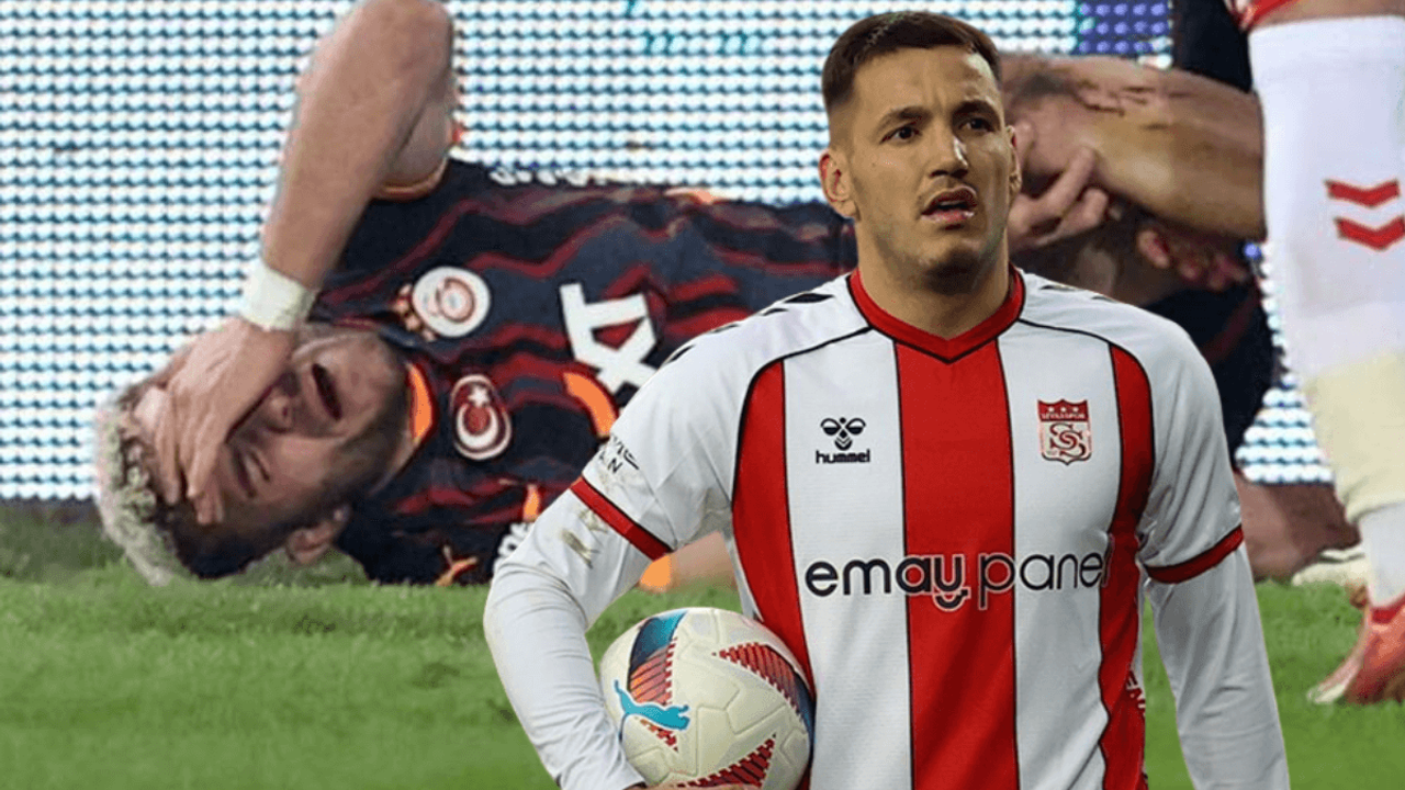 Barış Alper’e faul yapıp sakatlamıştı! Rey Manaj’dan özür geldi!