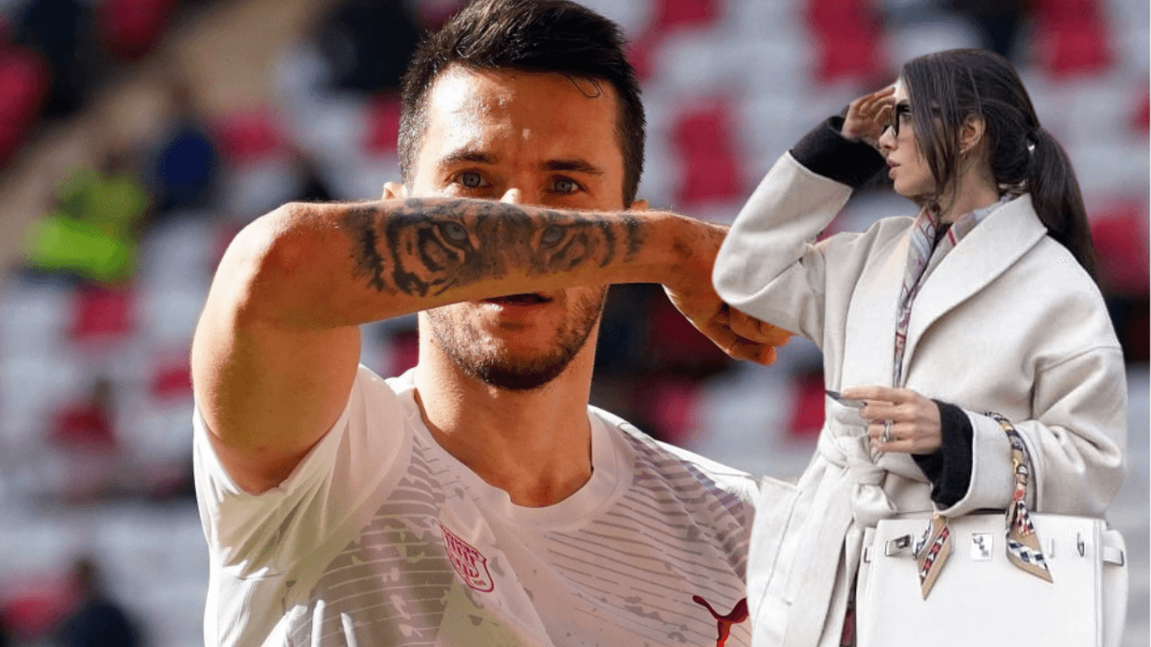 Kayserili ünlü futbolcunun fenomen eşi güzelliğiyle sosyal medyayı salladı!