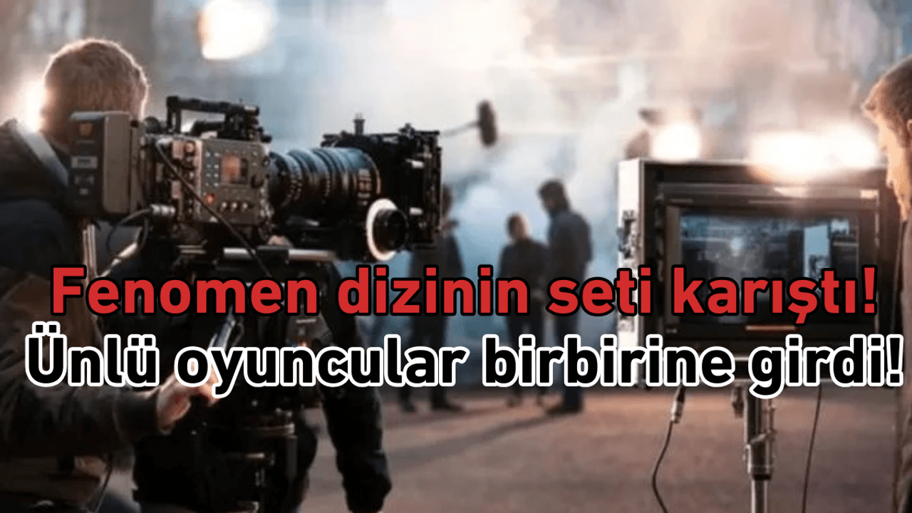 Kayseri detayıyla dikkat çekmişti! O dizide oyuncular birbirine girdi!