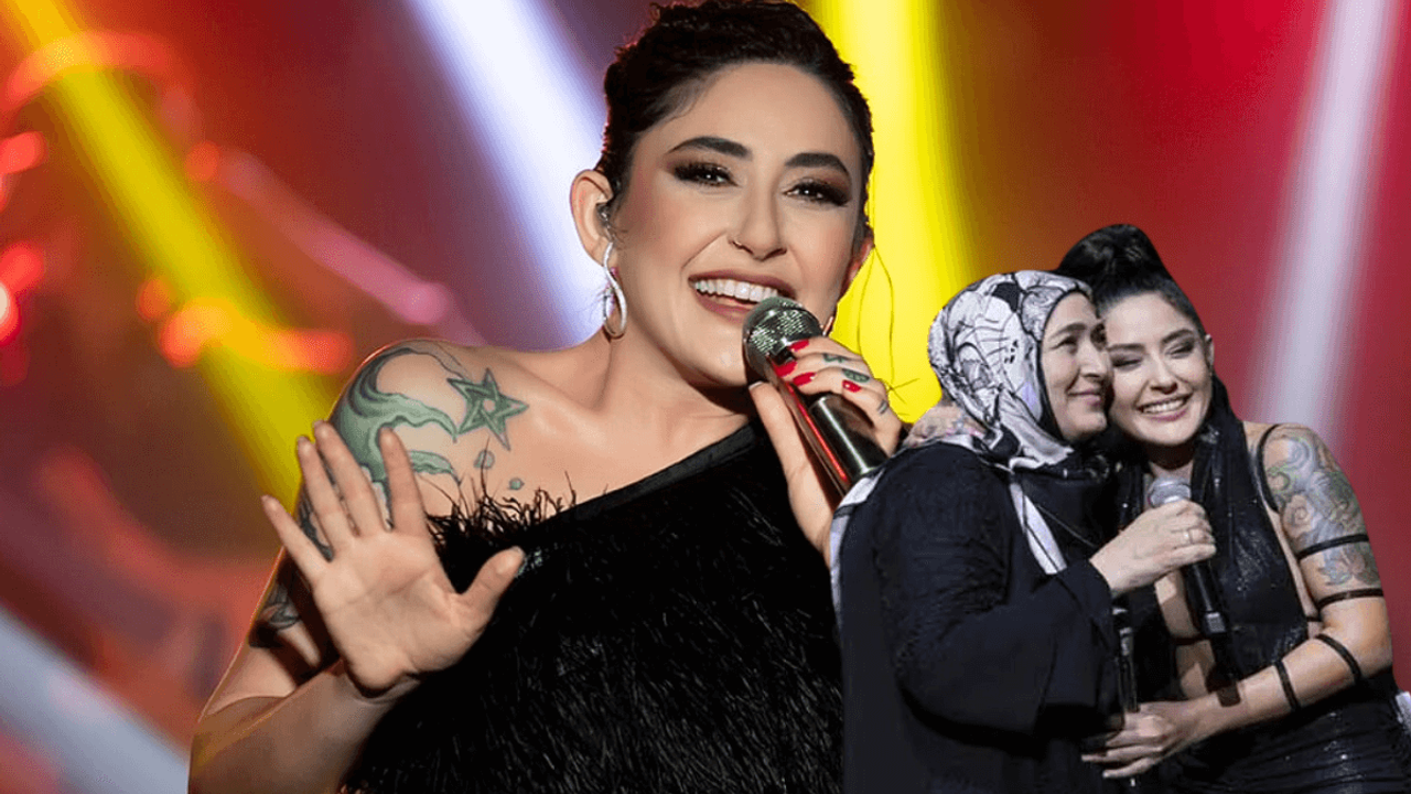 Kayserili ünlü şarkıcı annesinin rahatsızlığını açıklayarak dua istedi!