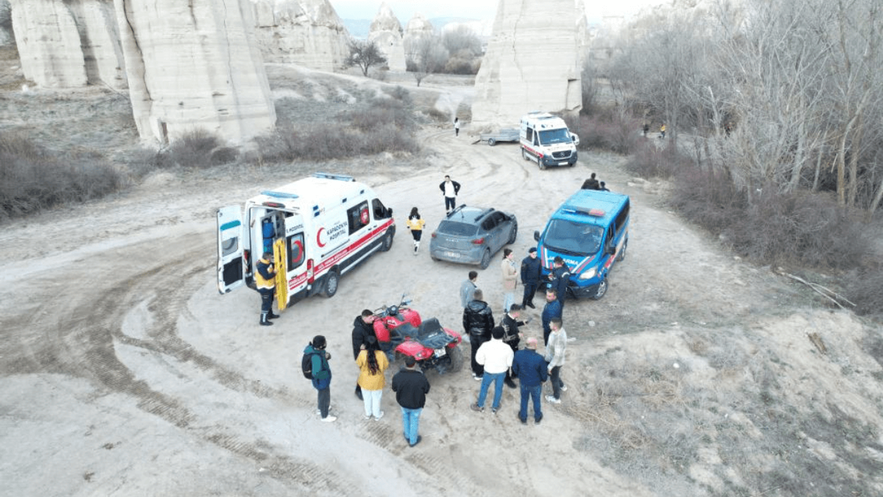 Aşk Vadisi’nde korkunç olay! Turistlerin yürüyüşü kabusa döndü!