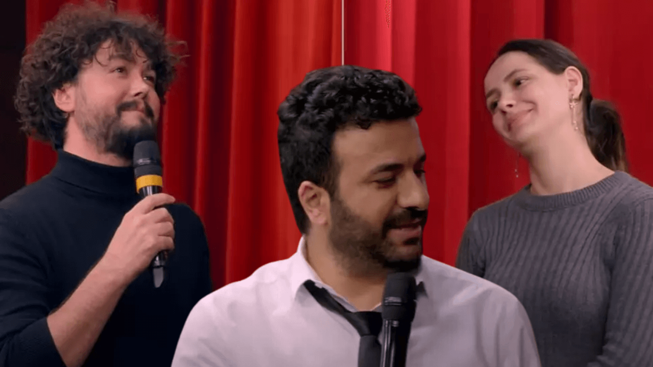 Konuşanlar’da şaşırtan evlilik teklifi! Hasan Can’dan bomba tepki geldi!