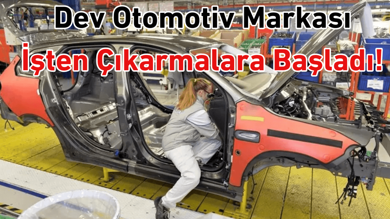 Dev otomotiv markası Tofaş’tan şok karar!