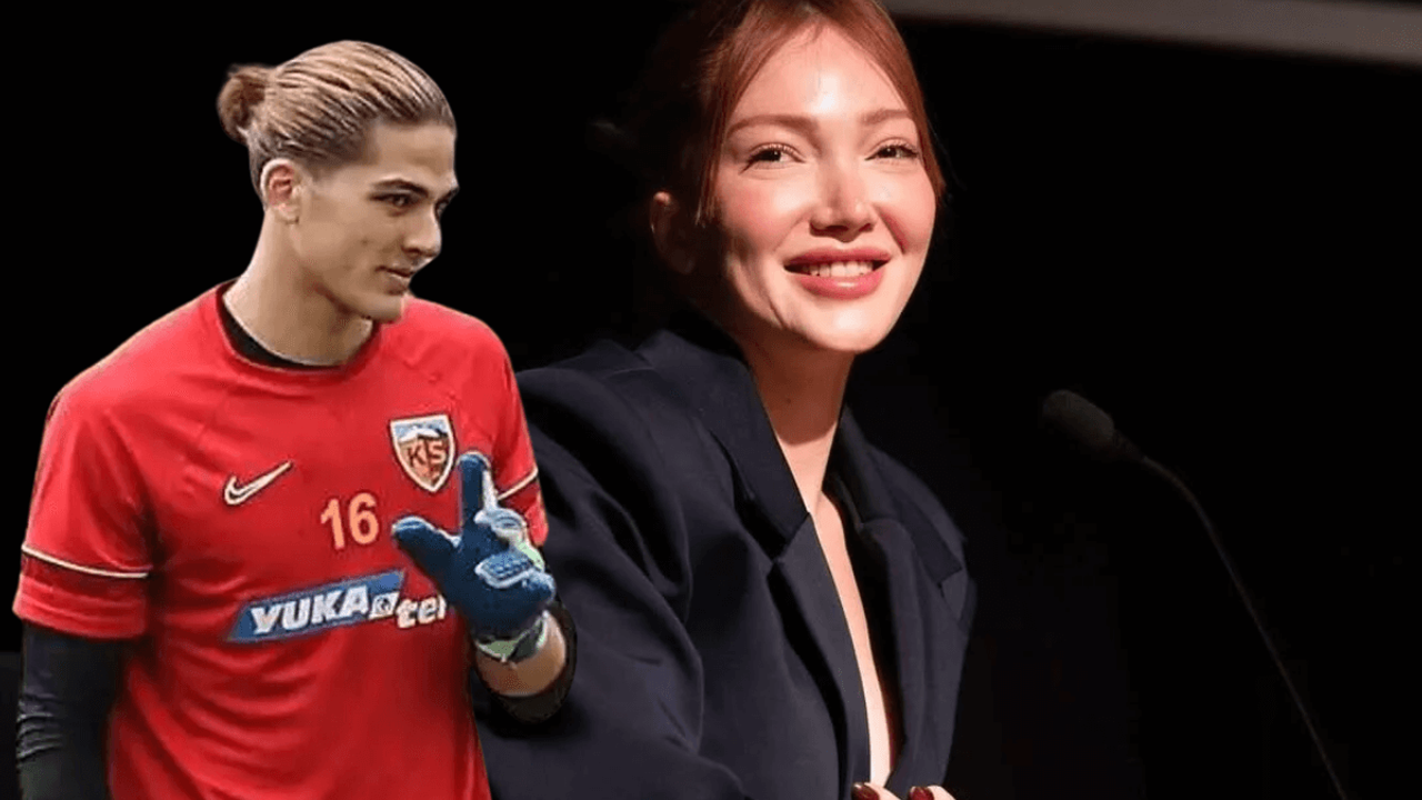 Kayserili futbolcuyla birlikteydi! Ünlü fenomen jokey sevgilisiyle olay oldu!