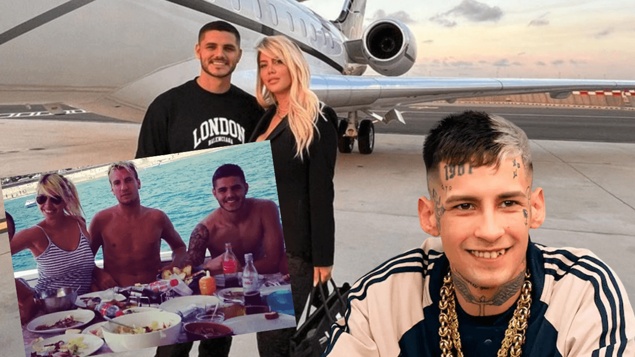 Wanda Nara’nın eski kocası ve sevgilisiyle verdiği poz sosyal medyayı yıktı!