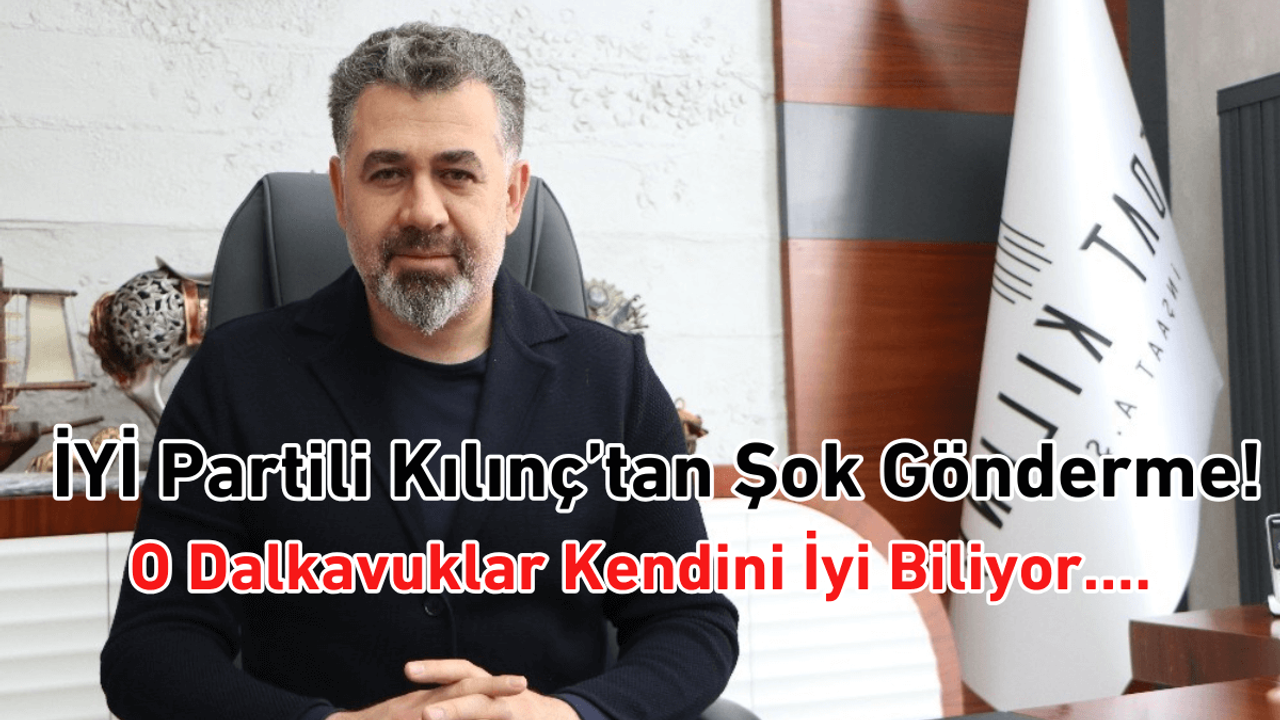 Kayserili siyasetçiden şok gönderme: O dalkavuklar kendini çok iyi biliyor!