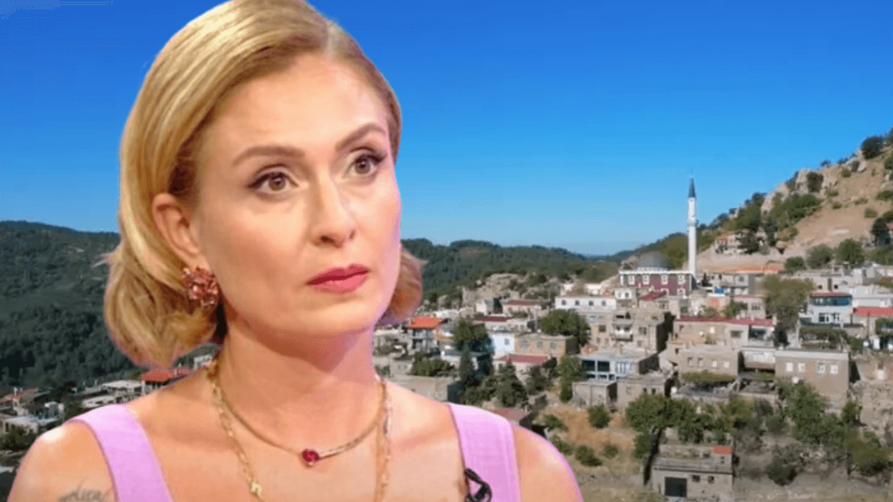 Ünlü oyuncu köydeki dağın tepesine lüks taş ev yaptırdı! Görenler yorumsuz kalamadı!