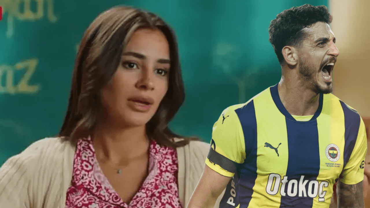 Gönül Dağı’nın yıldızından Fenerbahçeli futbolcuyla sarmaş dolaş paylaşım!