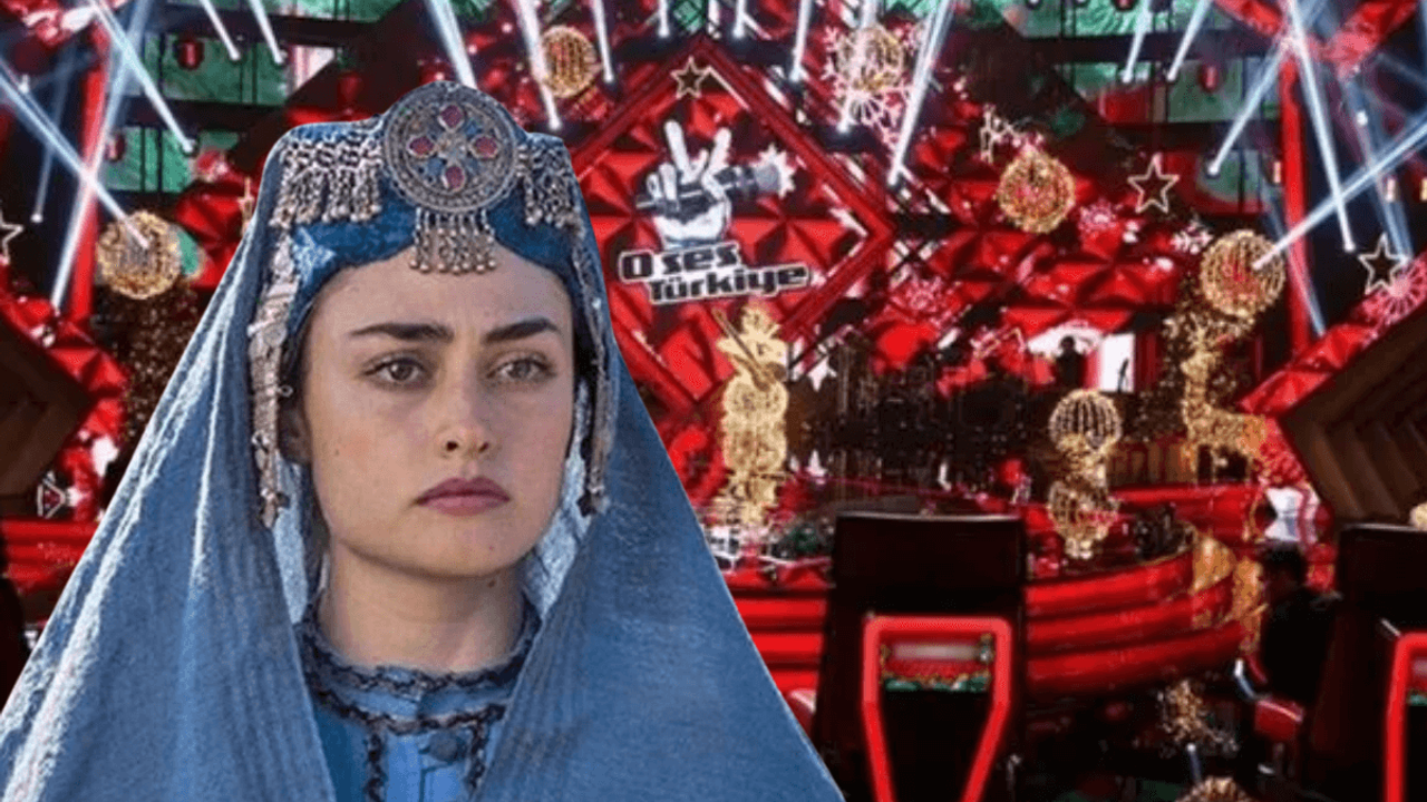 Kayserili ailenin gelin adayı, O Ses Türkiye'ye damga vurdu!