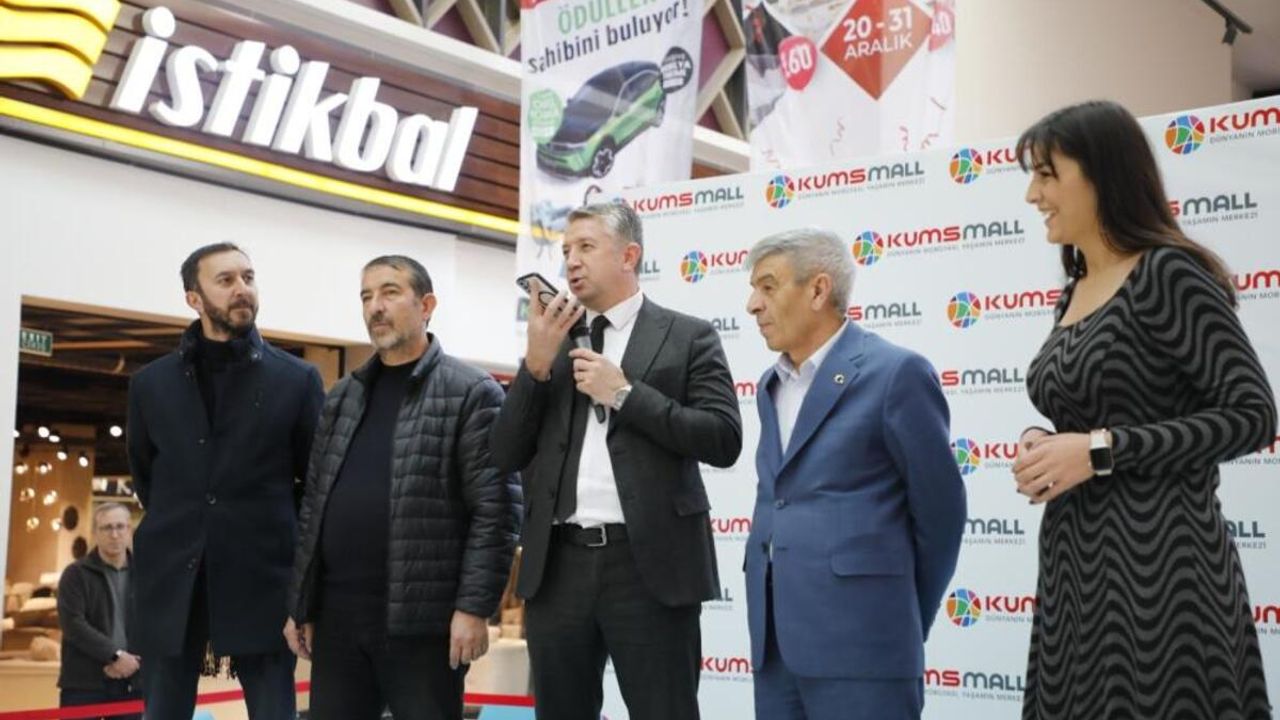 Sıfır kilometre araç Kayseri’de sahibini buldu!