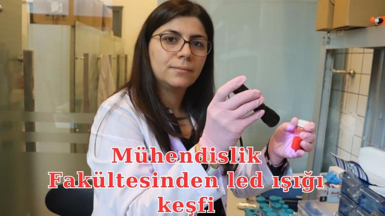 Sarı kantarondan led ışığı keşfi