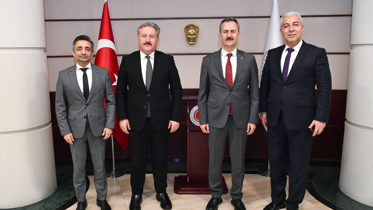 Başkan Palancıoğlu, TUSAŞ'ı neden ziyaret etti! İşte sebebi