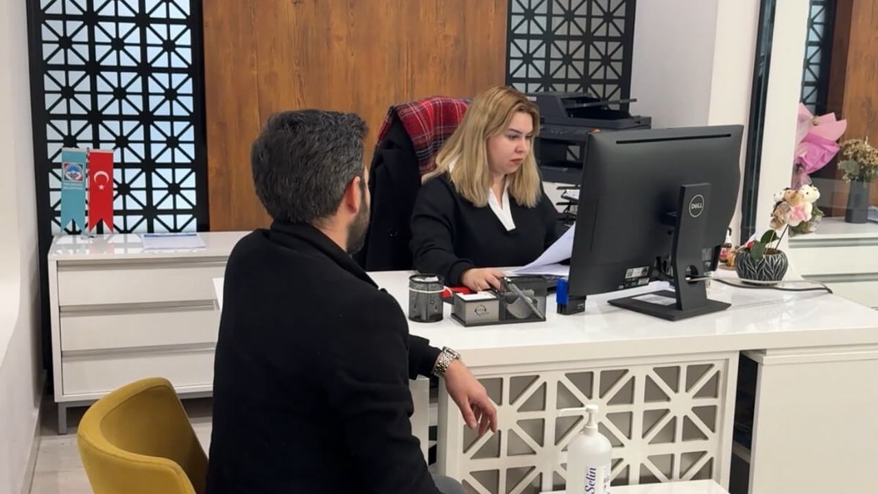 Melikgazi Belediyesi'nin o hizmetine 485 bin başvuru yapıldı!