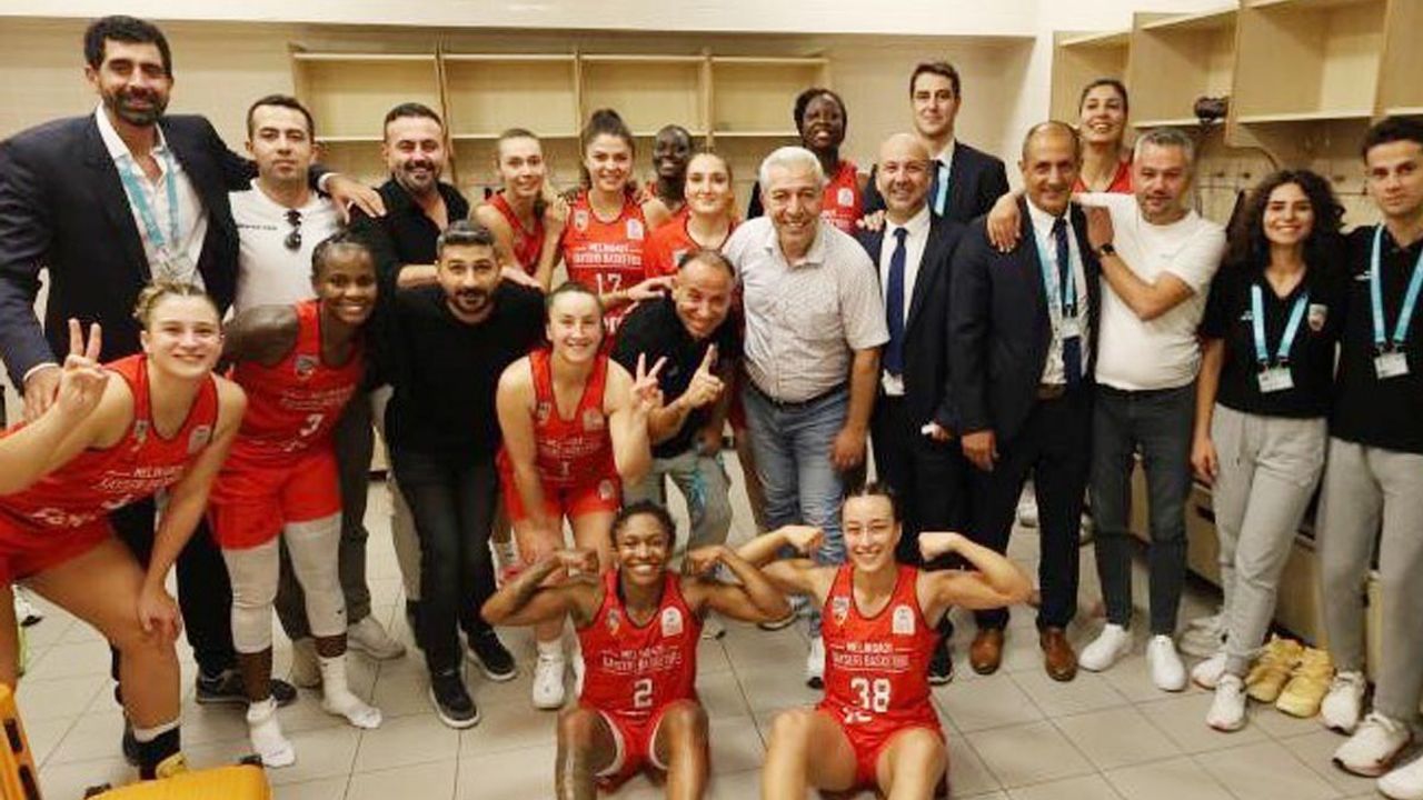 Melikgazi Kayseri ikinci yarıya deplasmanda başlıyor!