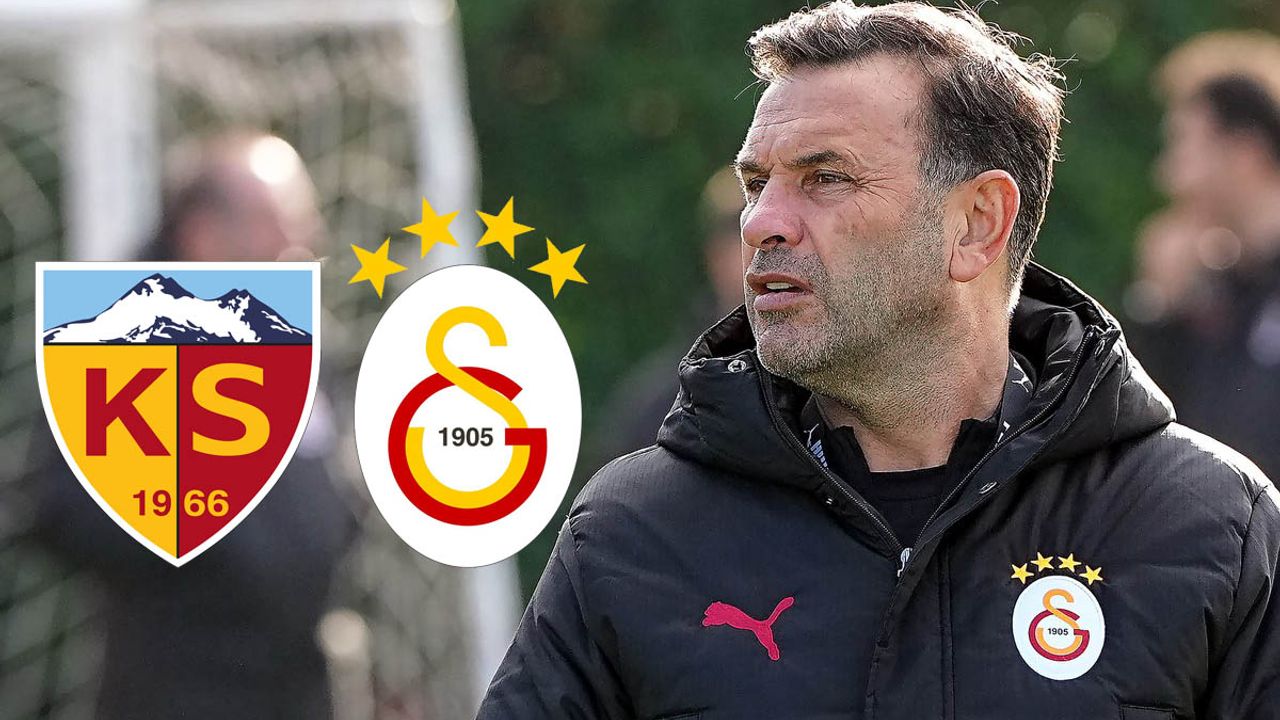 Galatasaray 2 sezondur Kayseri’den ‘Buruk’ ayrılıyor!