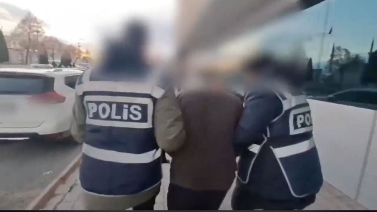 Kayseri’de motor parçası çalan hırsızlar yakalandı!