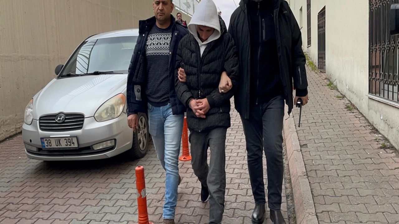 Kayseri’deki park cinayeti olayında flaş gelişme!