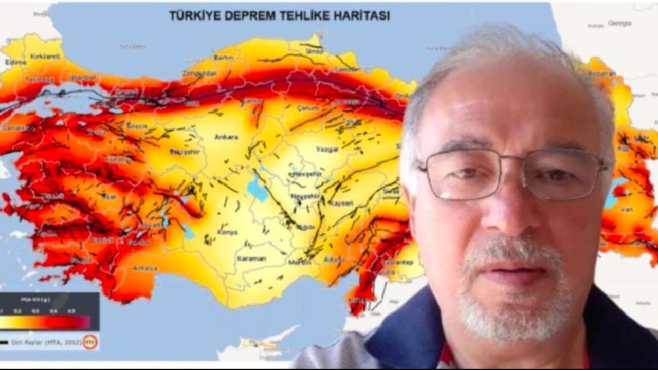 Jeoloji uzmanı Ramazan Demirtaş uyardı: Bu fayların deprem tehlike geçmişlerini bilmiyoruz!