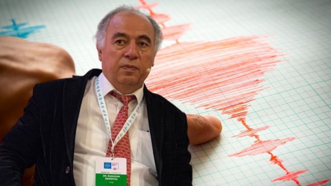 Deprembilimci Ramazan Demirtaş o isimlere ateş püskürdü!