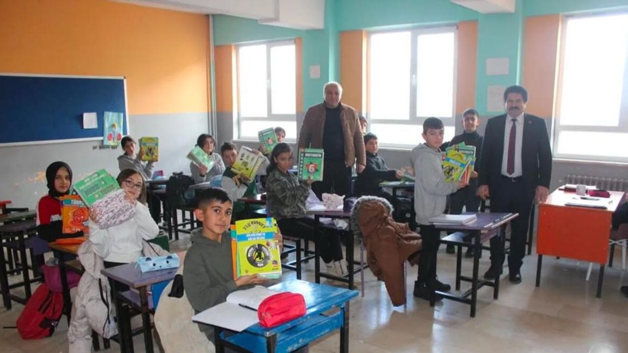 Kayseri’nin o ilçesine hayırseverden anlamlı hediye