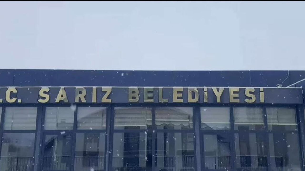 Sarız Belediyesi’nden vatandaşlara önemli çağrı!