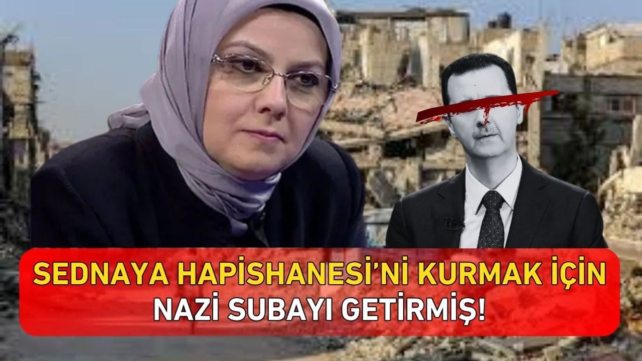 Sednaya Hapishanesi’ni kurmak için Nazi Subayı getirmiş!