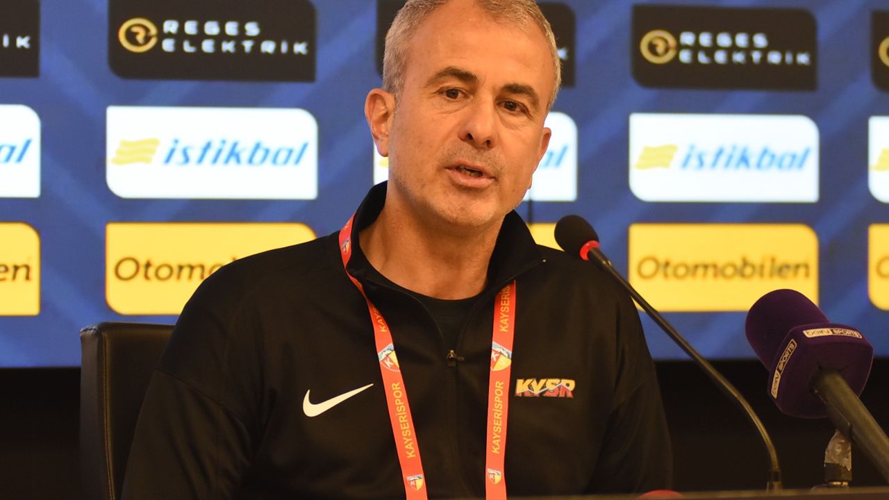 Kayserispor Antrenörü Sefer Yılmaz takımın yeni hedefini açıkladı!
