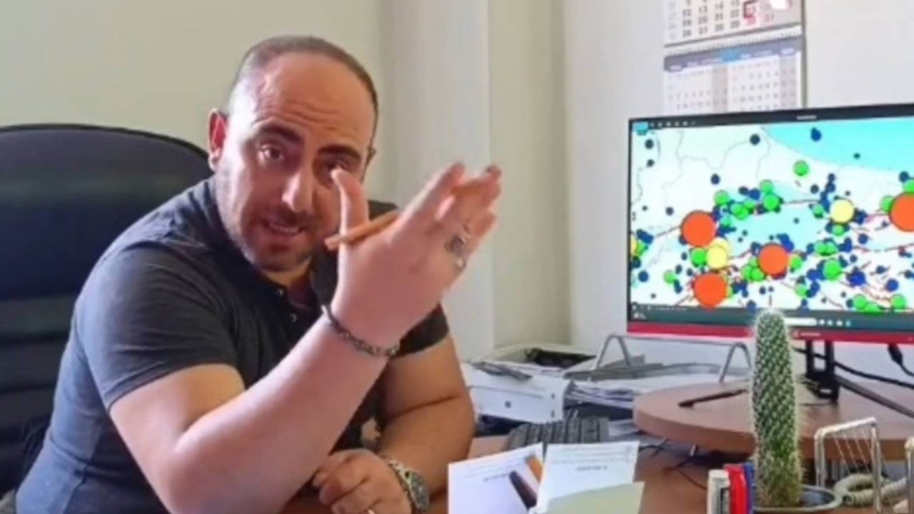 Deprem bilimci Serkan İçelli: Depremde hayatta kalmak istiyorsanız bu dediklerimi yapın!