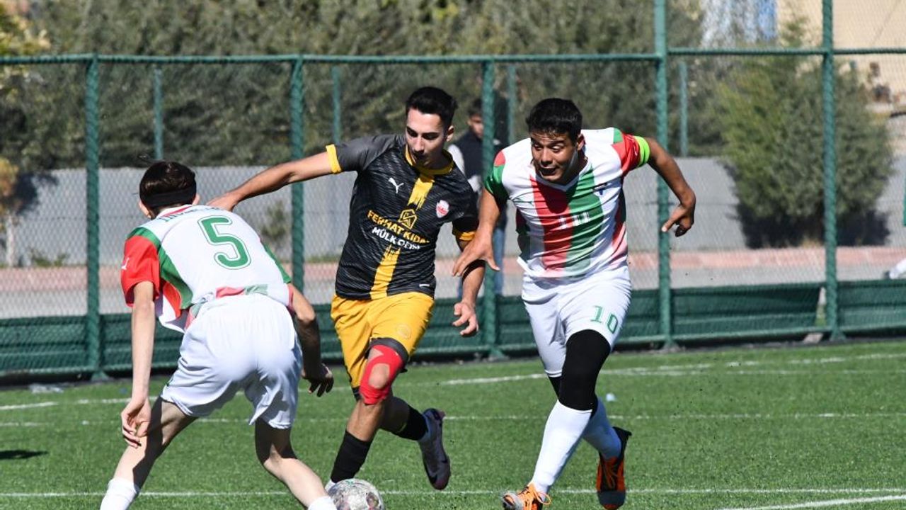 Kayseri'de amatör futbola bir hafta ara verildi!