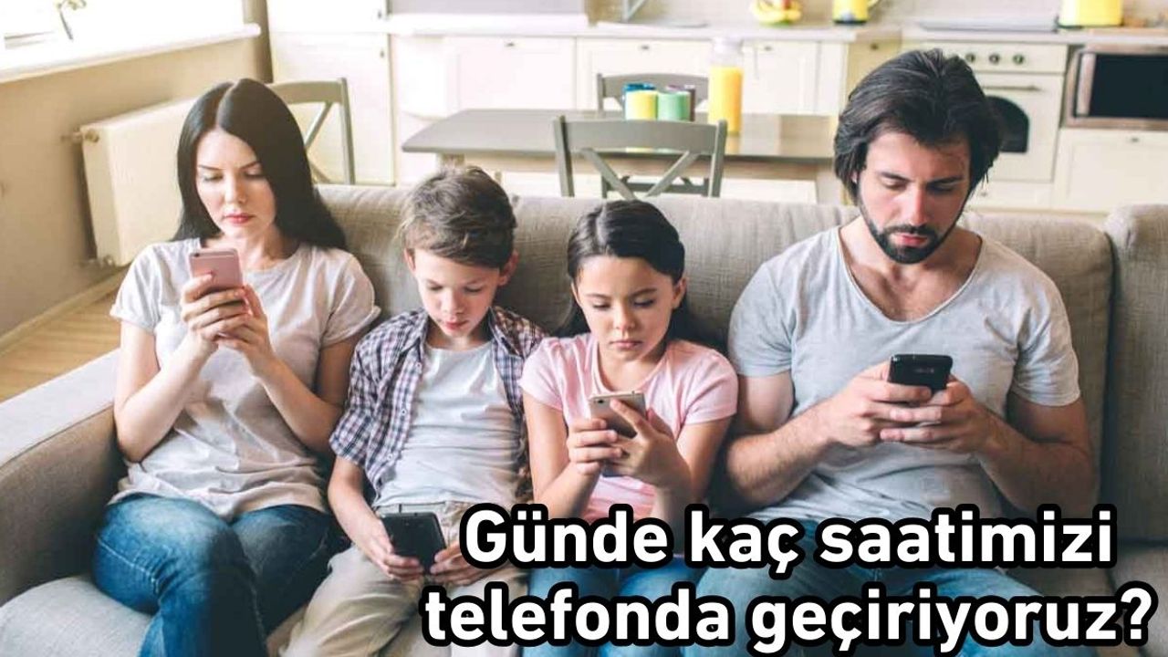 Çağımızın hastalığı telefon bağımlılığı!