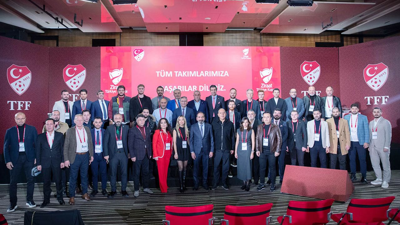 Ziraat Türkiye Kupası kura çekimi yapıldı!