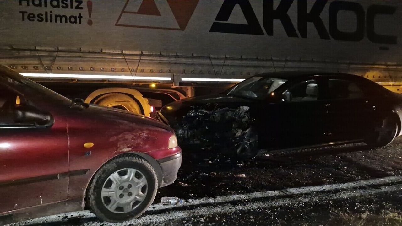 Belediye Başkanının makam aracı kaza yaptı!