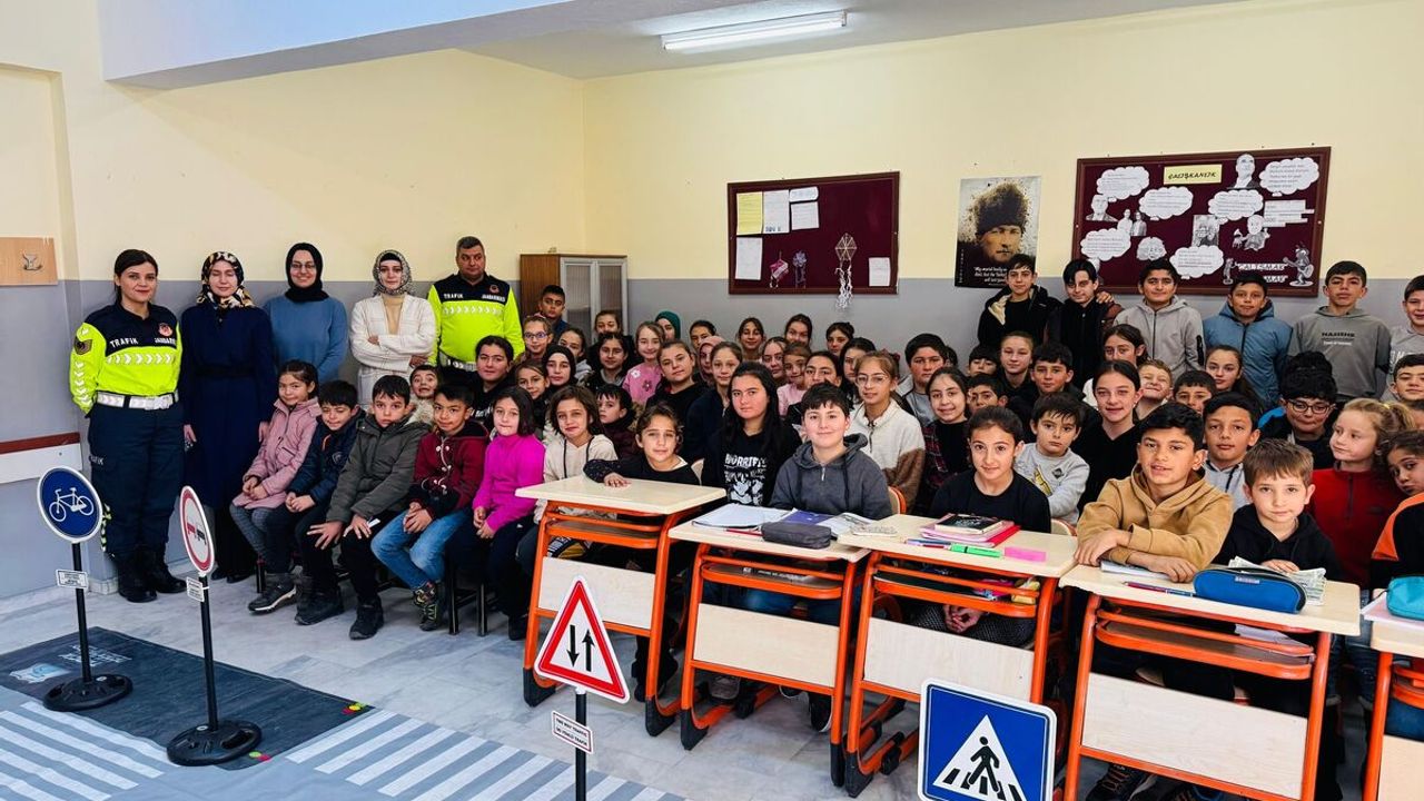 Kayseri trafiğine bilinçli sürücüler yetiştiriliyor!