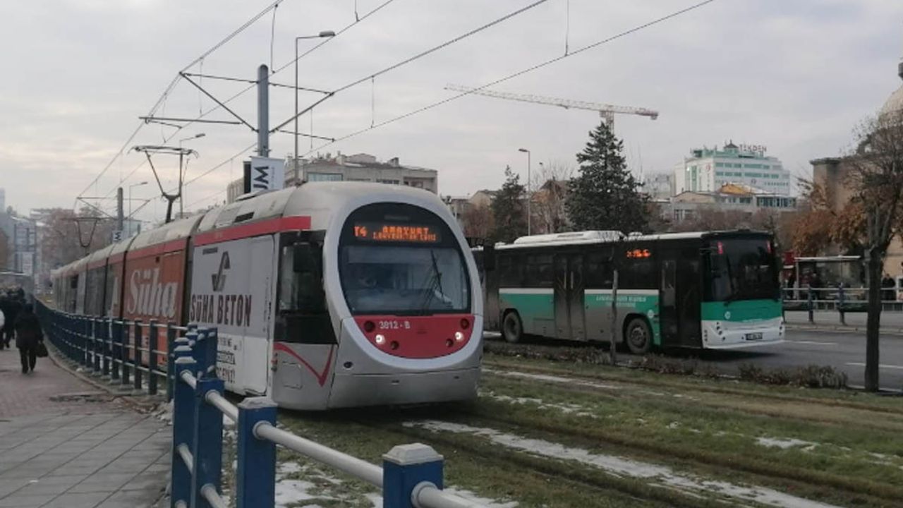 Kayseri’de tramvay yarın ücretsiz olacak! İşte sebebi