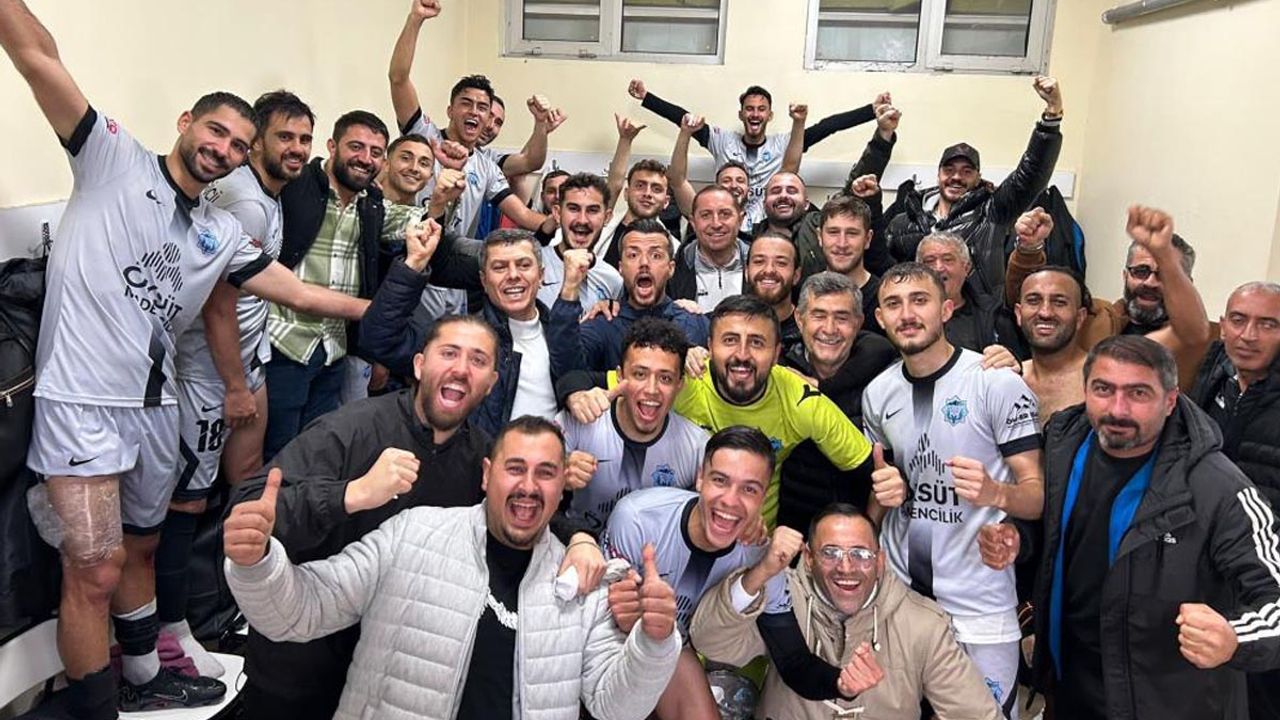 Bölgesel Amatör Lig'de yüzümüz gülüyor