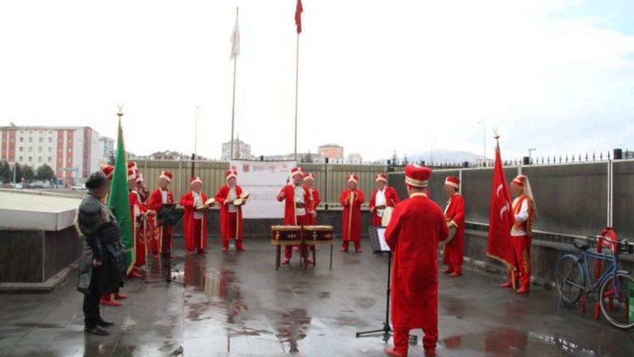 Kayseri'de yükümlülere özel proje: Mehter Takımı kurdular!
