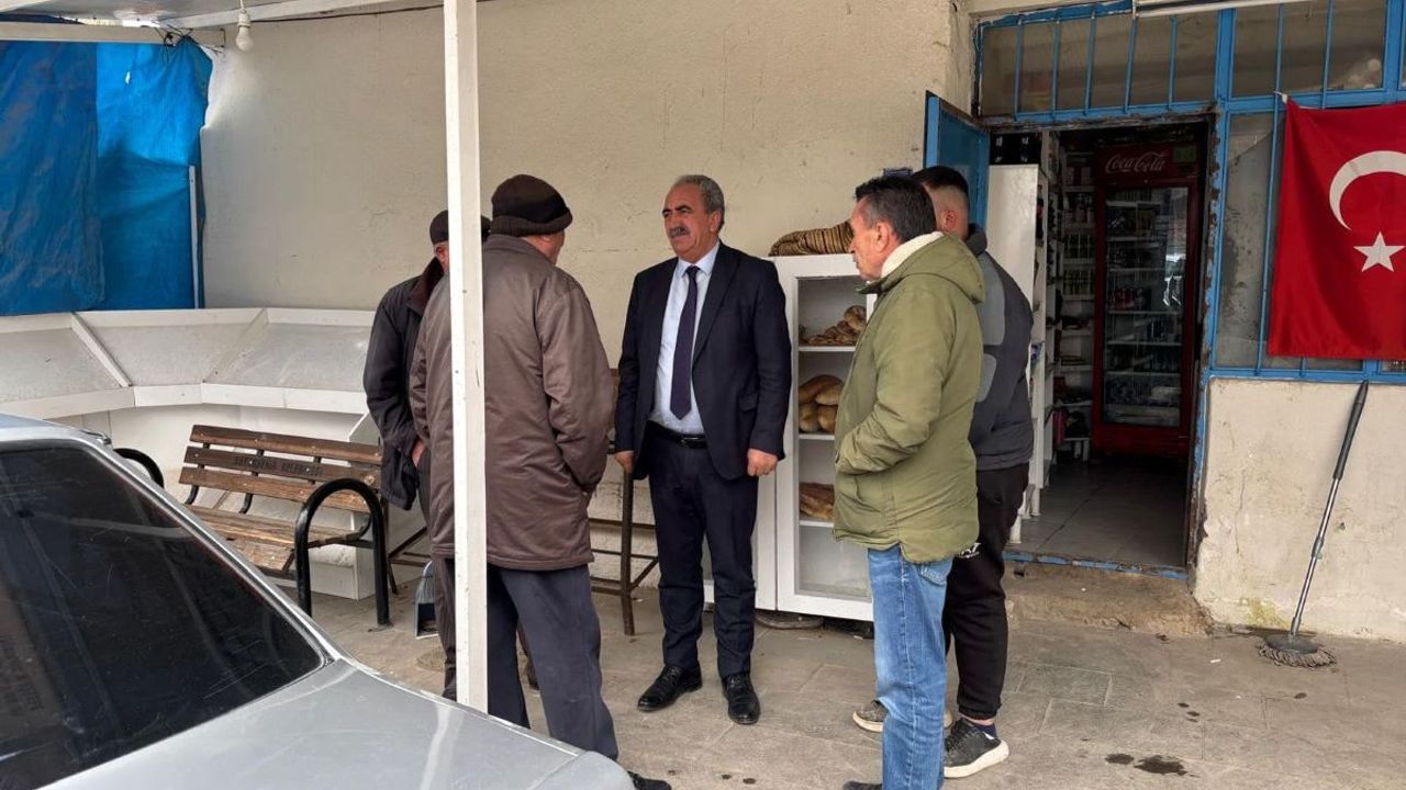 Yurtdışı ziyaretinden dönen Kayserili başkan, çalışmalarına kaldığı yerden başladı!