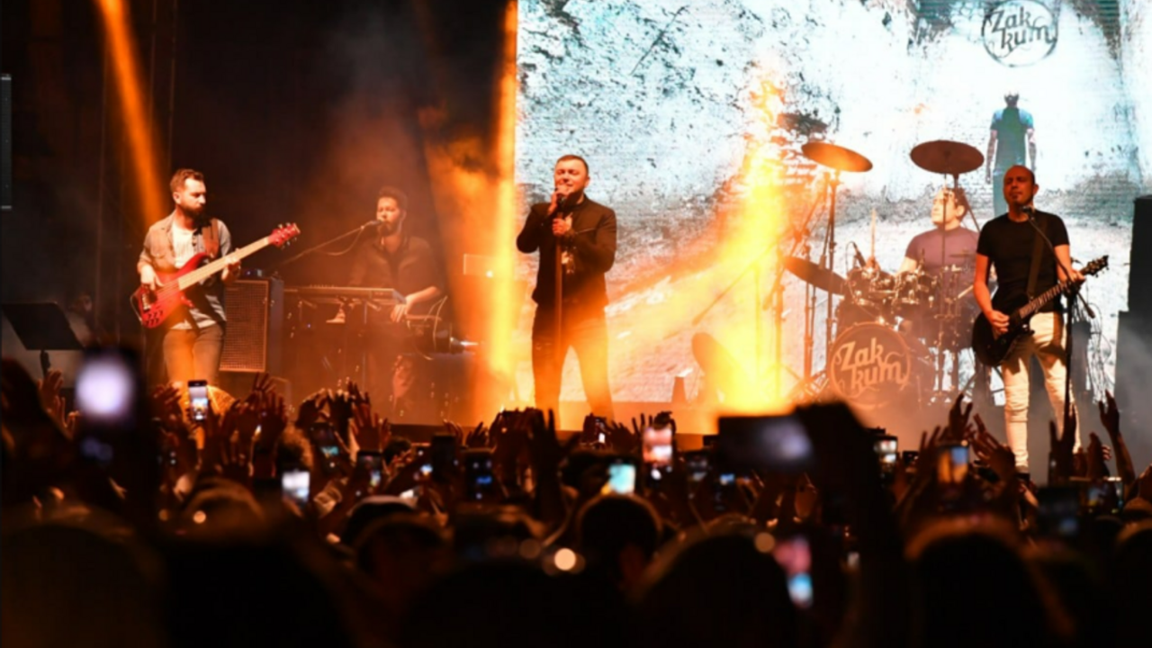 Türkiye’nin sevilen müzik grubu Kayseri’ye geliyor!