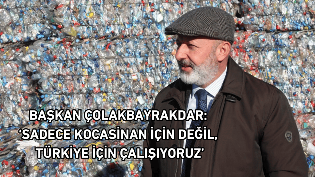 Başkan Çolakbayrakdar: ‘Sadece Kocasinan için değil, Türkiye için çalışıyoruz’