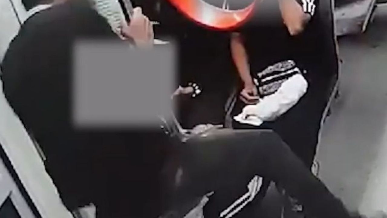 Kayseri'de pes dedirten görüntüler!