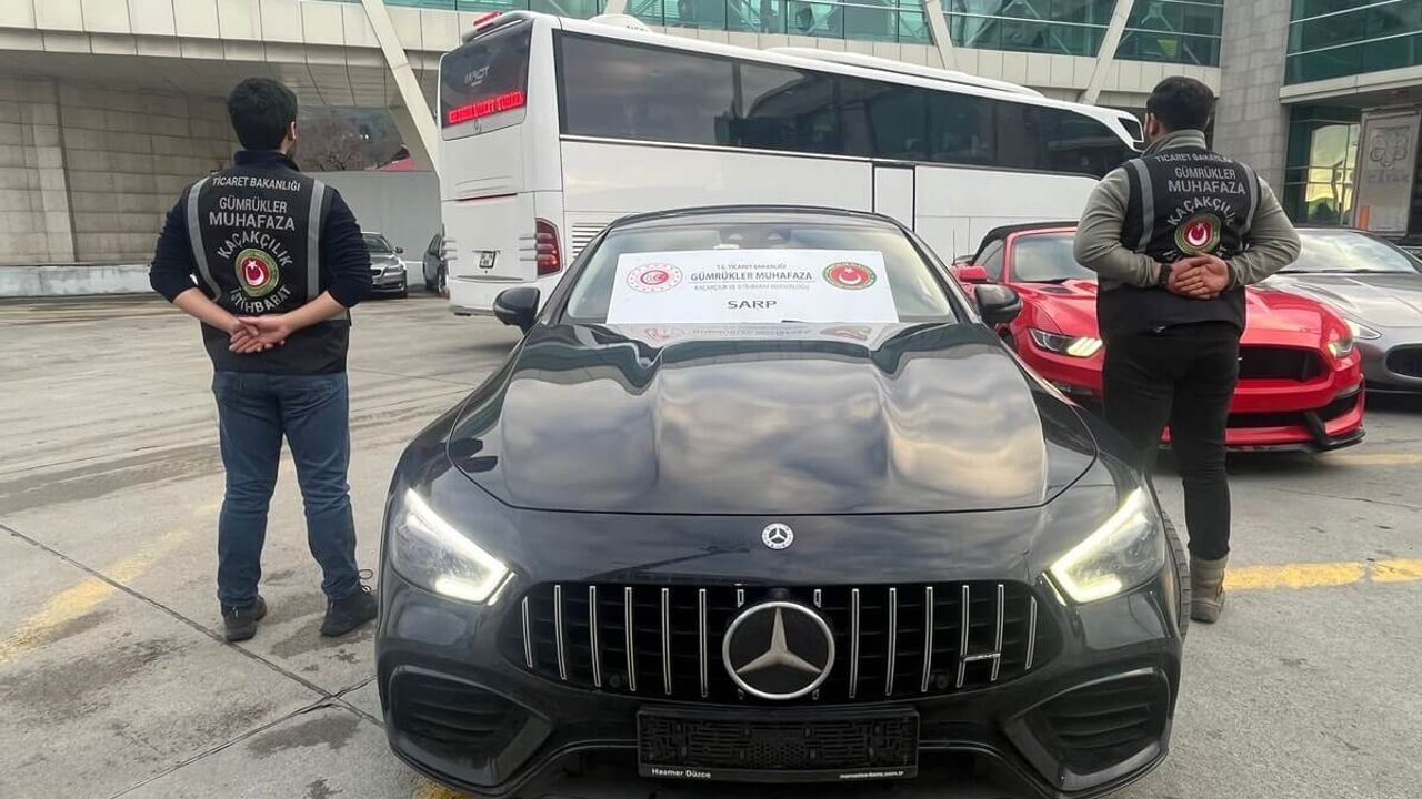 540 milyon liralık lüks araç vurgunu!