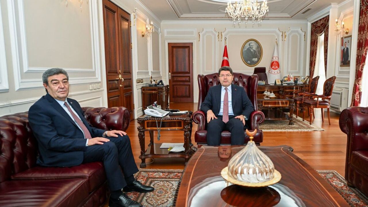 Kayserili Vekil Ataş Adalet Bakanı ile ne konuştu?