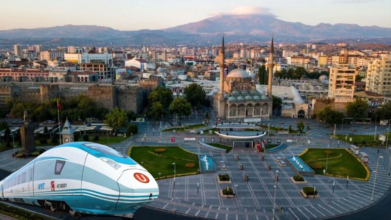 AK Parti Kayseri Milletvekili'nden dikkat çeken otoban ve hızlı tren açıklaması!