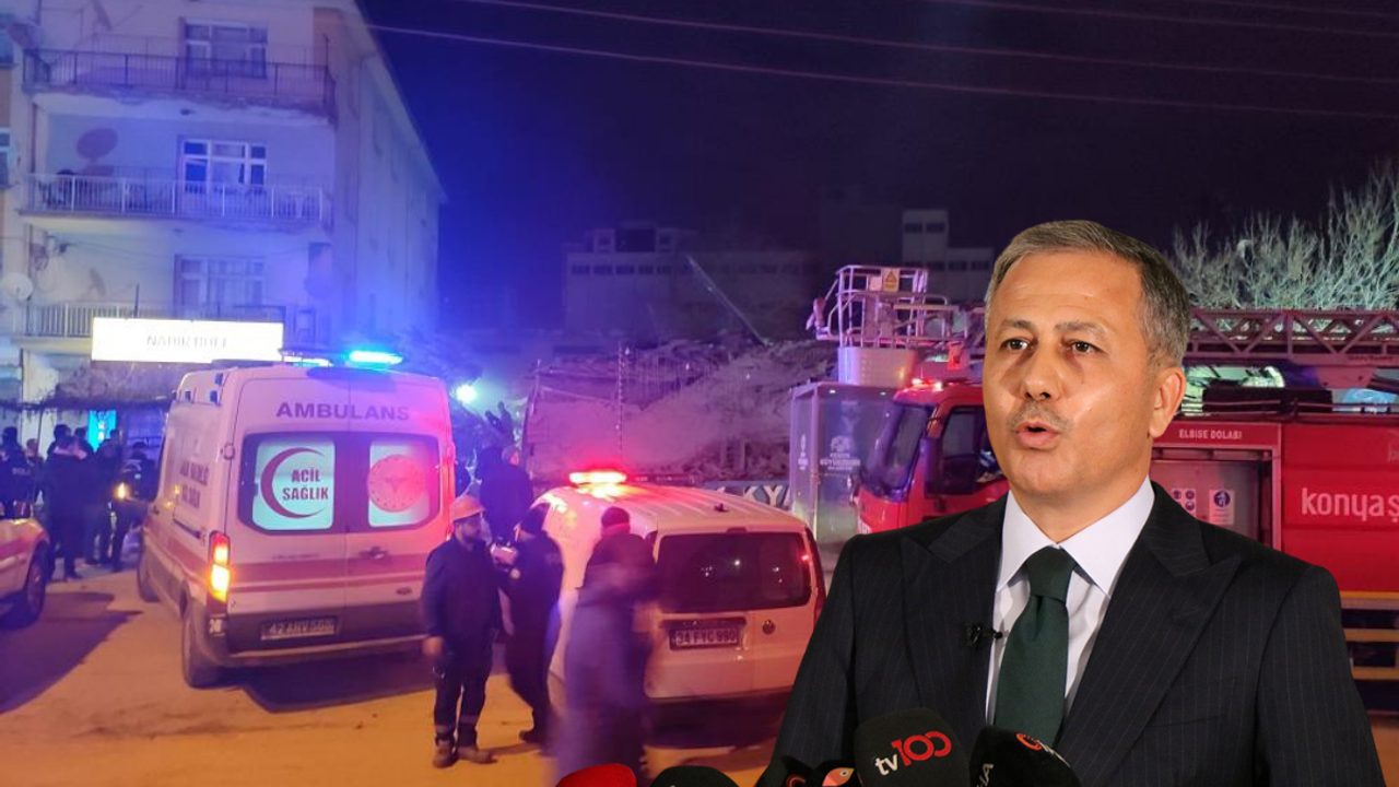 Ali Yerlikaya Konya’ya gidiyor!