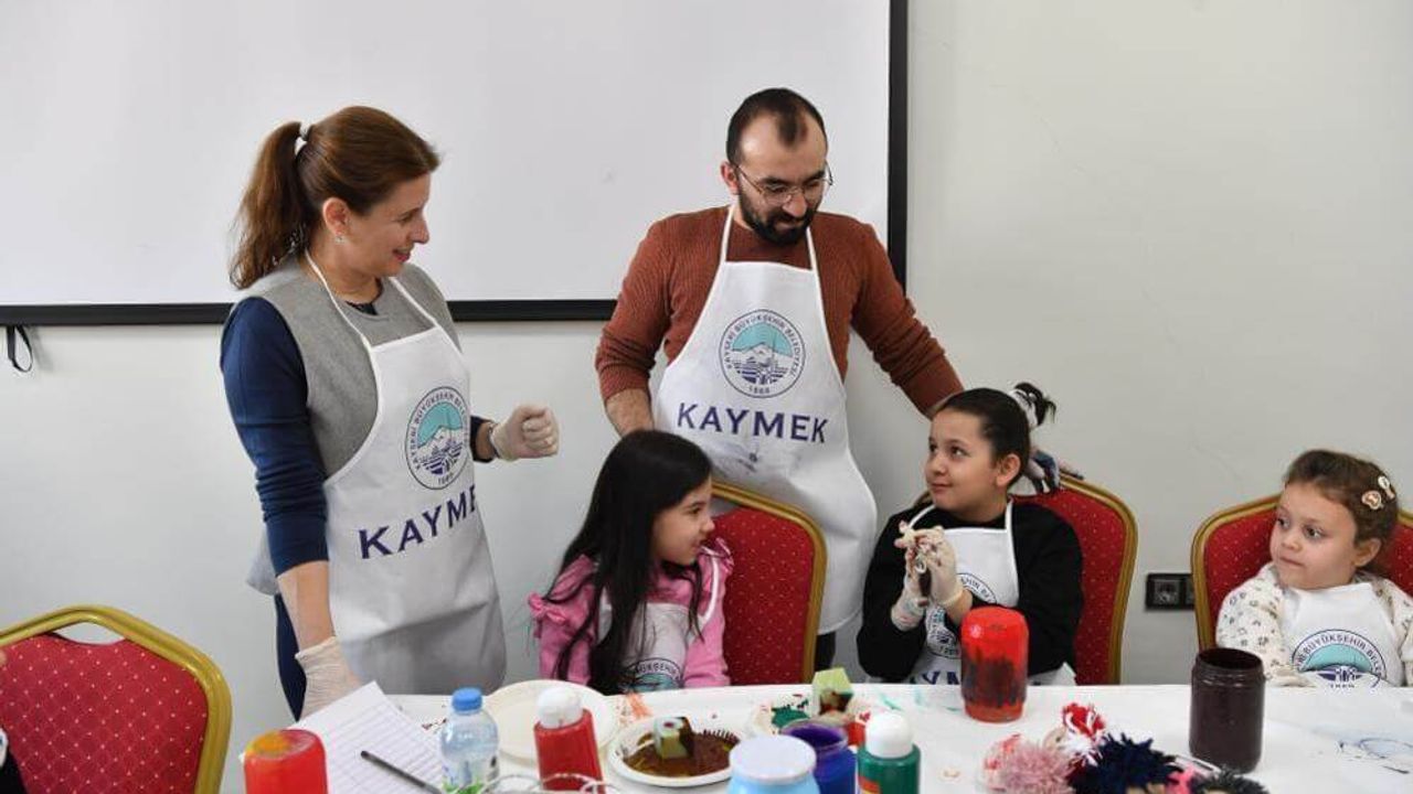 KAYMEK yarıyıl tatilinde hem eğlendirdi hem öğretti!