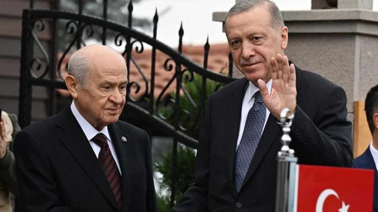 Bahçeli ve Erdoğan, bir araya geldi! Ne konuşulacak?