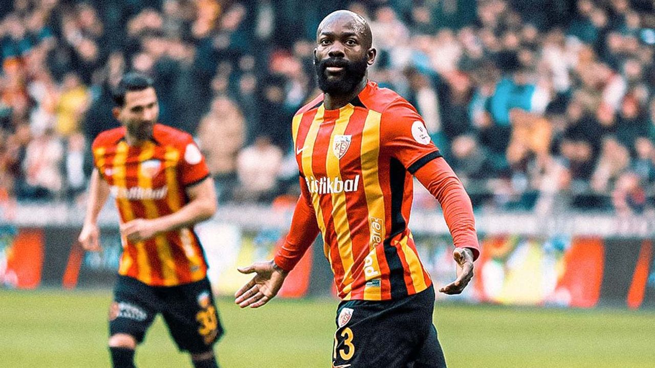 Kayserispor'da flaş gelişme! Bahoken ile ilgili karar verildi