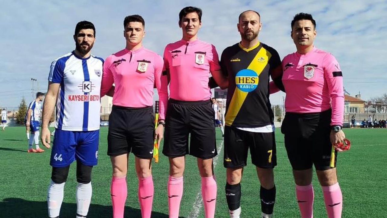 Play-Off'a veda eden Başakpınarspor'dan hakemlere sert eleştiri