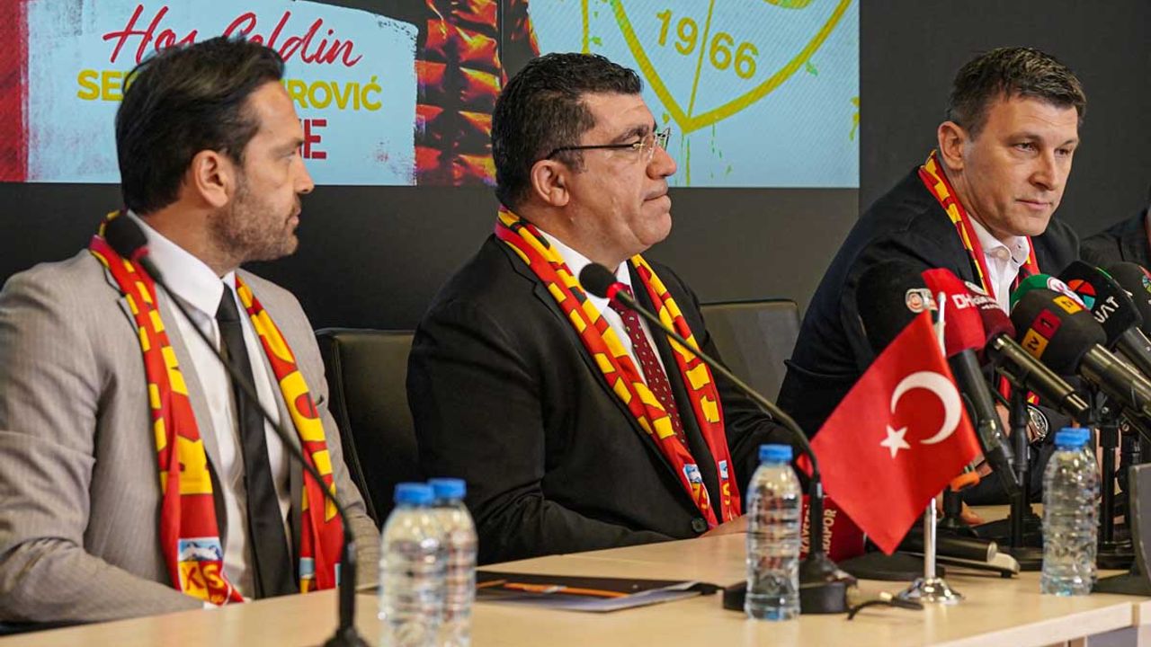 Kayserispor Başkanı Nurettin Açıkalın dikkat çeken açıklama!
